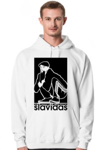 Slavic adidas white