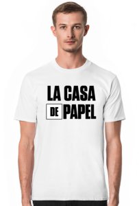 Kupujnatopie - T-shirt la casa de papel