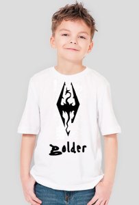 T-shirt-skyrim dla dziecka