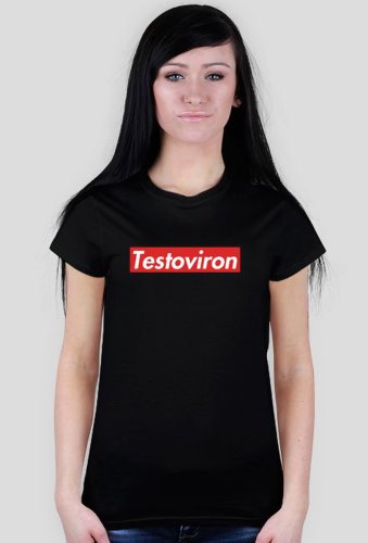Testoviron supreme t-shirt damski