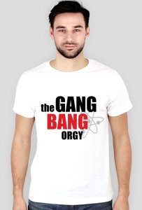 The gang bang orgy