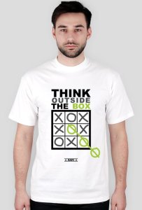 Think outside the box (green)