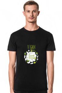 Gastroubrania - Vegan man koszulka