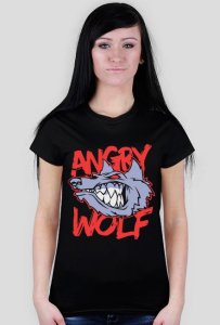 Wolff - angry wolf