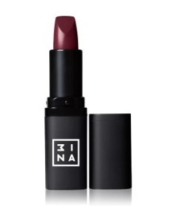 3INA The Essential Lipstick Szminka  Dark Maroon