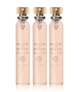 Acqua di Parma Rosa Nobile Purse Spray Refill Woda perfumowana  3x20 ml