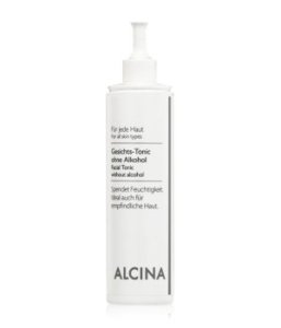 ALCINA Jede Haut Gesichts-Tonic ohne Alkohol Woda do twarzy  200 ml