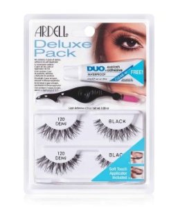 Ardell Deluxe Pack Nr. 120 Demi - Black Rzęsy  no_color