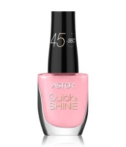 Astor Quick & Shine Lakier do paznokci  Nr. 529 - Pale Candy