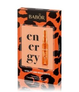 BABOR Ampoule Concentrates Energy - Leo Design Serum do twarzy  14 ml