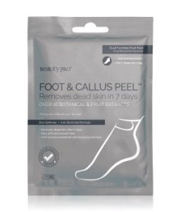 Beauty PRO Foot & Callus Peel Over 17 Botanical & Fruit Extracts Maska do stóp  40 ml