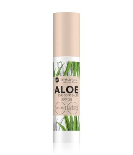 Bell HYPOAllergenic Aloe Eye Concealer SPF 25 korektor 4.8 ml Nr. 02 - Peach