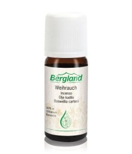 Bergland Aromatologie Weihrauch Olejek zapachowy  10 ml