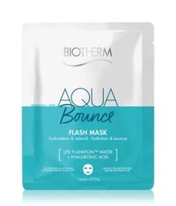 Biotherm Aquasource Super Mask Bounce maseczka w płacie  31 g