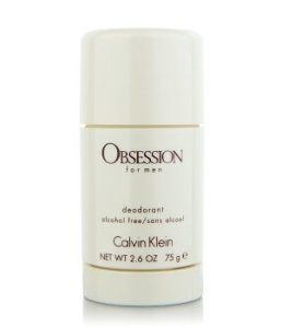 Calvin Klein Obsession For Men Dezodorant w sztyfcie  75 g