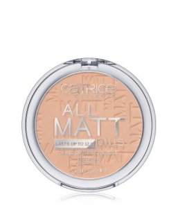 Catrice All Matt Plus Shine Control Kompaktowy puder  Nr. 025 - sand beige