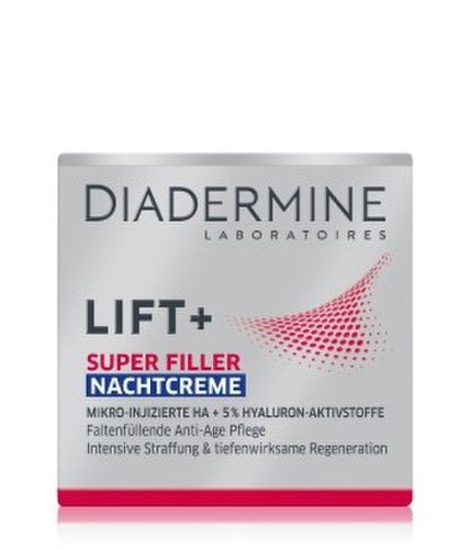 DIADERMINE Lift+ Super Filler Hyaluron Anti-Age krem na noc 50 ml