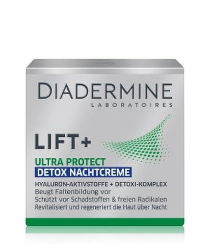 DIADERMINE Lift+ Ultra Protect Detox krem na noc 50 ml
