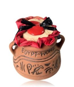 Egypt-Wonder The Original Tontopf Puder brązujący  Pearl
