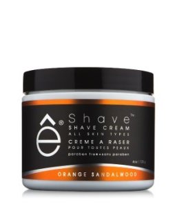 eShave Orange Sandelholz Krem do golenia  120 g
