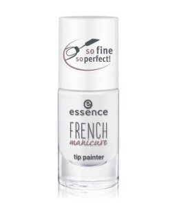 Essence French Manicure Lakier do paznokci  White