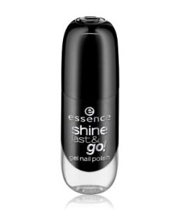 essence Shine Last & Go! Lakier do paznokci  Nr. 46 - Black Is Back