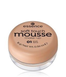 Essence Soft Touch Mousse Make-Up Matte  Podkład w musie  Nr. 01 - matt sand