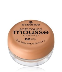 Essence Soft Touch Mousse Make-Up Matte  Podkład w musie  Nr. 02 - Matt Beige