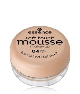 Essence Soft Touch Mousse Make-Up Matte  Podkład w musie  Nr. 04 - Matt Ivory