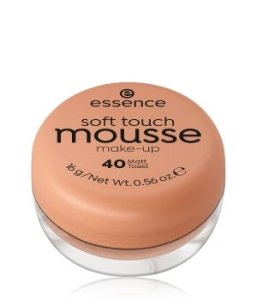 Essence Soft Touch Mousse Make-Up Matte  Podkład w musie  Nr. 40 - matt toast