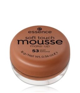 Essence Soft Touch Mousse Make-Up Matte  Podkład w musie  Nr. 53 - Matt Almond