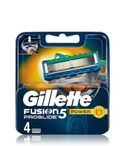 Gillette Fusion ProGlide Power Systemklingen Ostrza golarki  4 Stk