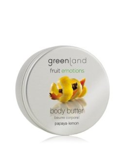 Greenland Fruit Emotions Papaya-Lemon Masło do ciała  120 ml