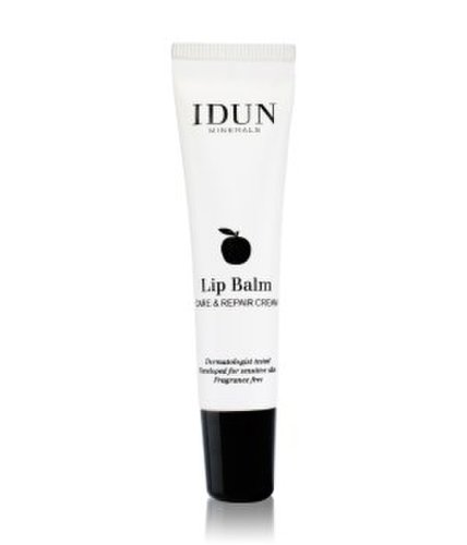 IDUN Minerals Lip Balm Care & Repair balsam do ust 15 ml Transparent