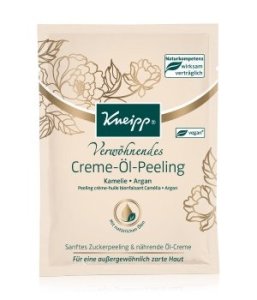 Kneipp Creme-Öl-Peeling Kamelie - Argan Peeling do ciała  40 ml