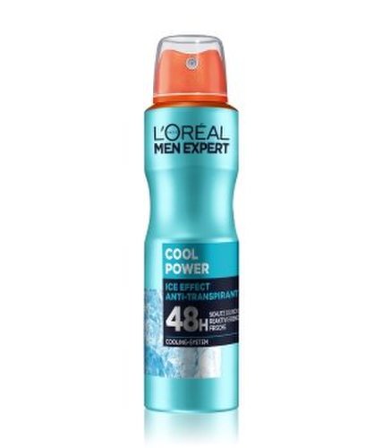 L'Oréal Men Expert Cool Power Extra Cooling-Effekt dezodorant w sprayu 150 ml