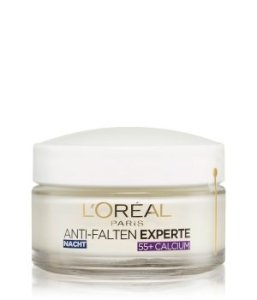 L'Oréal Paris Anti-Falten-Experte 55+ Calcium Krem na noc  50 ml