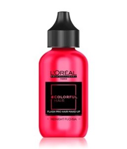 L'Oréal Professionnel #COLORFULHAIR Flash Pro Hair Make-Up Farba do włosów  Midnight Fuchsia - Matt