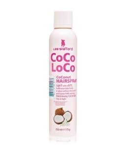 Lee Stafford Coco Loco Hair Spray Spray do włosów  250 ml