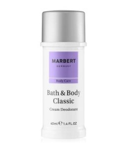 Marbert Bath & Body Classic Dezodorant w kremie  40 ml