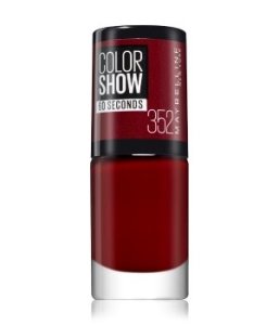 Maybelline Color Show Lakier do paznokci  Nr. 352 - Downtown Red