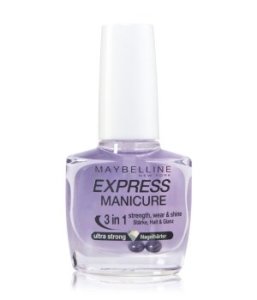 Maybelline Express Manicure 3 in 1 Utwardzacz do paznokci  no_color