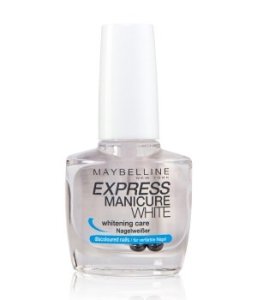 Maybelline Express Manicure White Baza do lakieru do paznokci  no_color