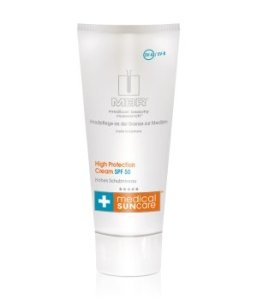 MBR Medical Sun care High Protection Cream SPF 50 Krem do opalania  50 ml