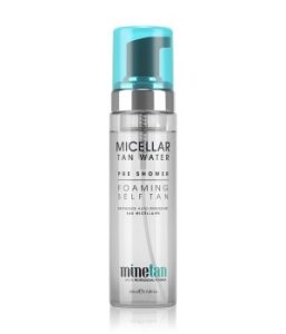 minetan Micellar Water Primer Pre Tanning pH Restore Spray do ciała  200 ml