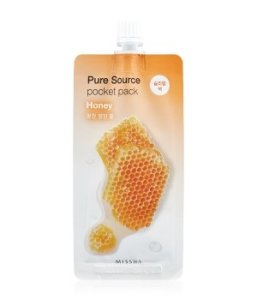 MISSHA Pure Source Pocket Pack Honey Maseczka do twarzy  10 ml