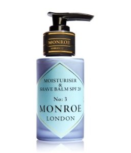 Monroe London Moisturiser & Shave Balm Balsam do brody  50 ml