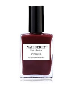 Nailberry L’Oxygéné Dial M for Maroon Lakier do paznokci  Dial m for maroon