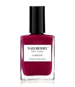 Nailberry L’Oxygéné Raspberry Lakier do paznokci  Raspberry