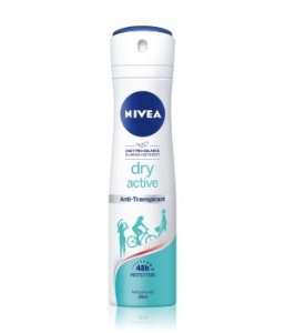 NIVEA Dry Active Dezodorant w sprayu  150 ml